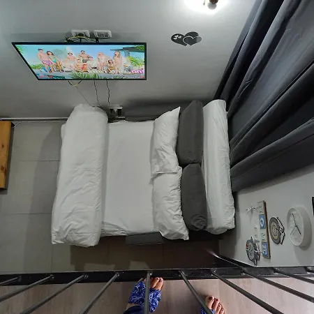 יחידת אירוח בבית ורדי Tibériade Extérieur photo